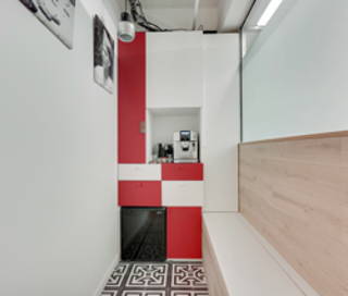 Bureau privé 20 m² 4 postes Coworking Rue de Paradis Paris 75010 - photo 3